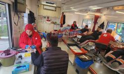 Karayolları Ekibi Kan Bağışı’nda Bulundu