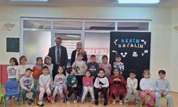 Kargı Belediye Başkanı Dereli, Minik Öğrencilerle Vakit Geçirdi