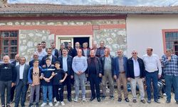 Başkan Torun Yağmur Duasına Katıldı
