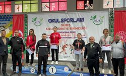 Eda Nur Tümer, Okul Sporları Gençler Güreş Türkiye Şampiyonu Oldu