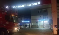 Devlet Hastanesinde Çıkan Yangın Söndürüldü