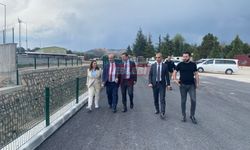 DSİ Bölge Müdür Yaroğlu, Dereleri İnceledi