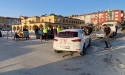 Recep Tayyip Erdoğan Caddesi’ndeki Kazada 2 Kişi Yaralandı
