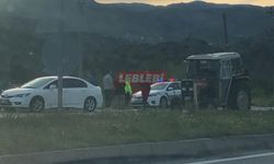 Sezer Petrol Karşısında Trafik Kazası