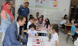 Kaymakam Polat, 5. Okul Öncesi Mangala Turnuvasına Katıldı