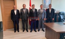 Çorum Ticaret Borsası’ndan Çankırı Valiliğine Çıkarma