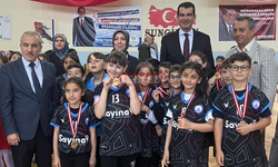 Sungurlu’da Çocuk Oyunları Şenliği Sona Erdi