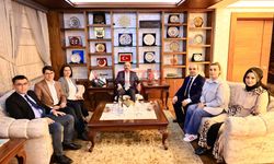 Çölyak Derneği Yeni Yönetiminden Vali Çalgan’a Ziyaret