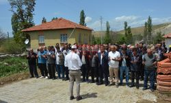 Dut Köyü’nde Yüzlerce Kişinin Katılımıyla Yağmur Duası Gerçekleştirildi