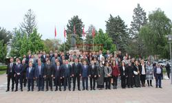 Sosyal Güvenlik Haftası Nedeniyle Ata’nın Huzuruna Çıktılar