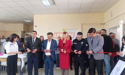Mecitözü’nde Gençler Resim Sergisi Açtı