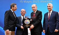 Cumhurbaşkanı Erdoğan’dan Çorumlu İş Adamına Şeref Belgesi