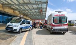 Direksiyon Hakimiyetini Kaybeden Motosiklet Sürücüsü Kaza Yaptı