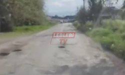 Büğet Köy Yolu Off Road Pisti Gibi
