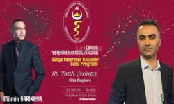 Mümin Sarıkaya, Veteriner Hekimler İçin Geliyor