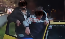 Alkollü Taksici Meslektaşını Çileden Çıkarttı