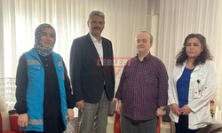 İskilip Atıf Hoca Devlet Hastanesi’nden Evde Sağlık Hizmetleri Ziyareti