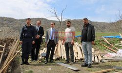 İskilip Kaymakamı Polat Örübağ Köyü Su Deposu İnşaatını İnceledi