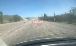 İskilip Yolu Köy Yoluna Döndü