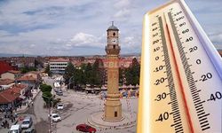 Dikkat! Çorum'da Sıcaklıklar Artacak
