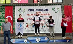 Kargılı Belinay Güreşte Türkiye Şampiyonu Oldu