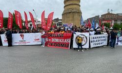 Çorum’da 1 Mayıs Coşkusu