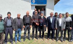 Kaymakam Haydaroğlu, Ambarcı Ve Yarımca Köylerini Ziyaret Etti