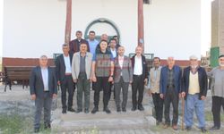 Uğurludağ Kaymakamı Haydaroğlu’ndan, Karakısık, Sazköy ve Aşılıarmut Köylerine Ziyaret