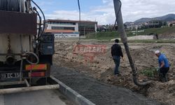 Osmancık Belediyesi Fen İşleri Ekipleri Yoğun Mesaide