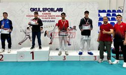 Karate Şampiyonasına Çorum Damgası! 3 Sporcu Altın Madalya Kazandı