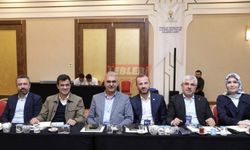 AK Parti Kızılcahamam İl Koordinatörleri Çalışma Kampı Tamamlandı