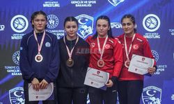 Özdenur Özmez Bronz Madalya Kazandı