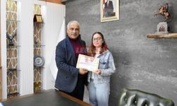 İskilip’de Düzenlenen Fotoğraf Yarışmasına Katılanlara Belgeleri Verildi