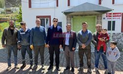 Kaymakam Haydaroğlu Dağönü Köyü’nü Ziyaret Etti