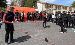 Atatürk Anadolu Lisesi Öğrencilerine AFAD Anlatıldı