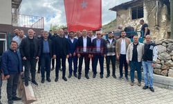MHP İl Başkanı Çıplak Balım Sultan Köyü’nde Yağmur Duasına katıldı