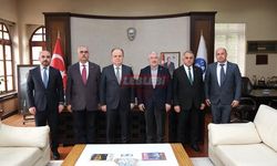 Başkan Aşgın, AK Parti Yerel Yönetimler Başkan Yardımcısı Mehmet Baykan’ı Konuk Etti