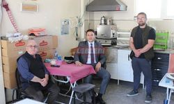 Kaymakam Haydaroğlu Halkın İçinde