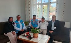 Engelli Bireyleri Ziyaret Ettiler