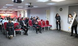 Stajer Avukatlara Uyuşturucu Suçları Eğitimi Verildi