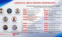 Türkiye Yüzyılı Maarif Modeli Çorum’da Bu Seminerde Anlatılacak