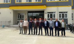 Millî Eğitim Şube Müdürü Kılız Osmancıktaki Okul Binalarını İnceledi