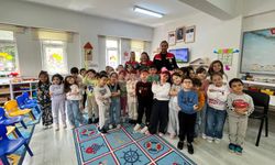 Sevgi Anaokulu'nda Su Verimliliği Eğitimi Düzenlendi