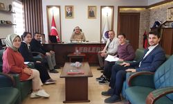 Öğrenciler Çıkaracakları Dergi İçin Başkan Ünlü İle Görüştü