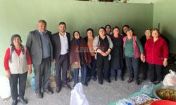İl Genel Meclisi Başkanı Temur Eskiören’deki Yağmur Duasına Katıldı
