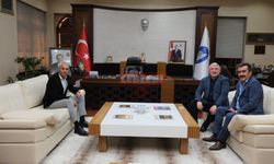 Başkan Aylar’dan Başkan Aşgın’a Ziyaret