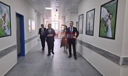 Milli Eğitim Müdürü Çağlar, Özel Eğitim Alan Çocukları Ziyaret Etti