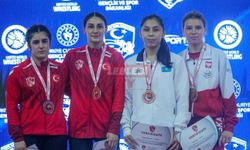 Büşranur Üzmez Gümüş Madalya Kazandı