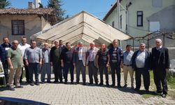 Başkan Ünlü, Tepebaşı Mahallesi’nde Yağmur Duasına Katıldı