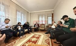 Milletvekili Ahlatcı’dan Merhum Uğur Evrenli’nin Ailesine Taziye Ziyareti
